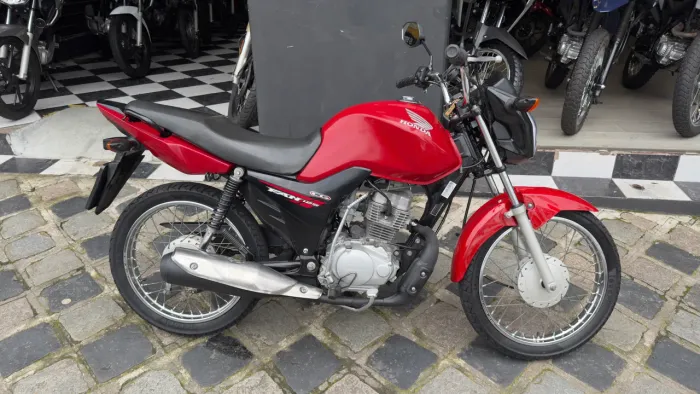 Cg 125 Fan Ks - 2016 - Revisada com garantia