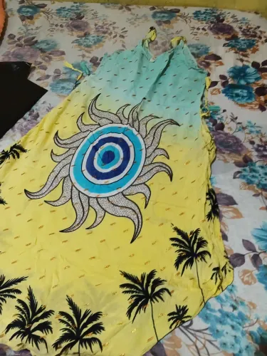 Vestido indiano