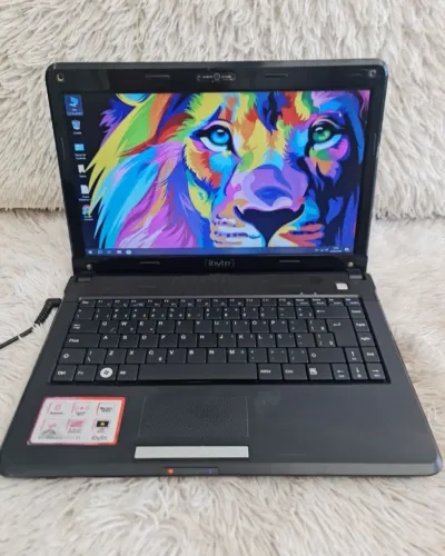 NOTEBOOK IBYTE CELERON DUALCORE 4GB DE RAM HD500GB TELA 14 NOVINHO
