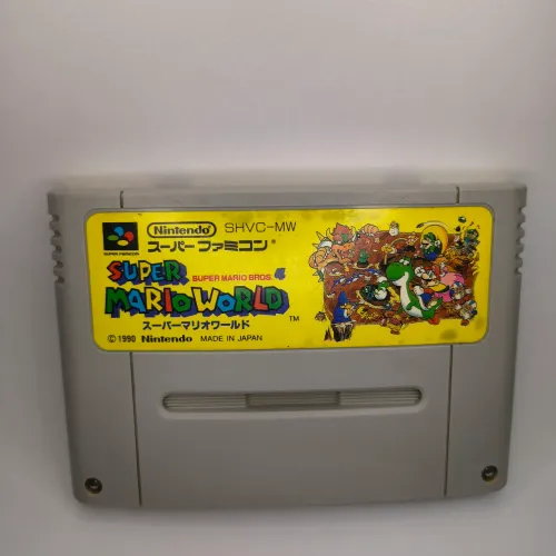 Super Mario World Japonês Super Famicom (envio OLX PAY)
