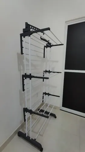 Varal perfeito para apartamento!