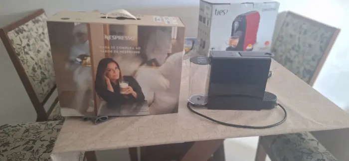 Máquina de café nespresso