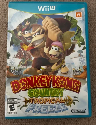 Donkey Kong Country: Tropical Freeze de Wii U