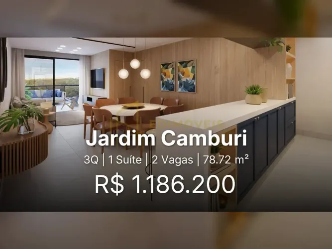 Viva com Estilo: Apartamento Moderno em Jardim Camburi, Lúmea Camburi