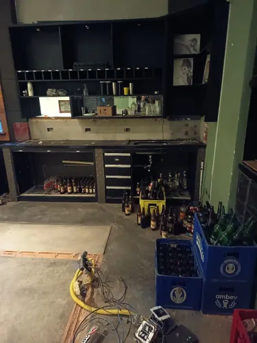 Móvel para bar completo
