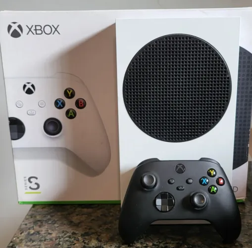 Xbox Series S 512gb Nota e Caixa 