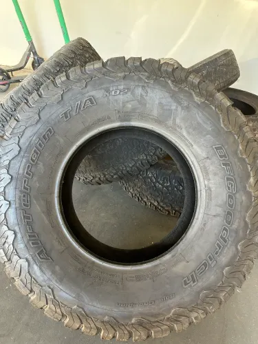 Pneus All-Terrain BFgoodrich 315/70r17