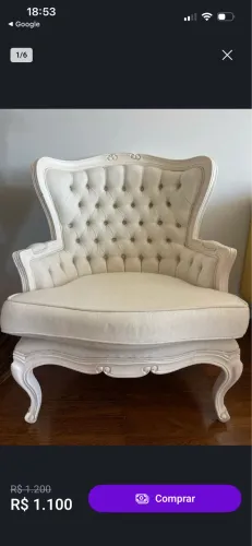 Alguém em Brasília vendendo uma poltrona como essa?