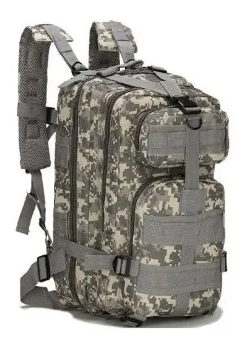 Mochila Tática Militar Assalt 30L 3D Modelo:M8