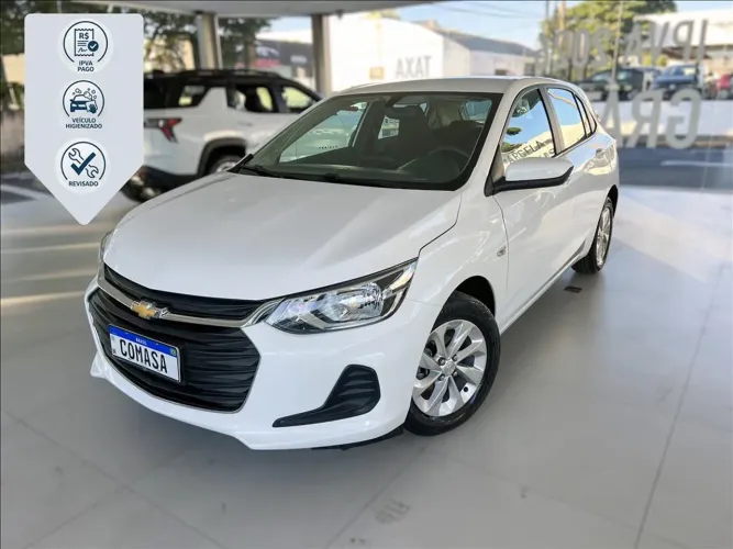 Chevrolet Onix Hatch LT 1.0 12V Flex Mec. 4P 2023