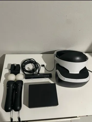 PlayStation VR - COMPLETO SEMI NOVO - 100%