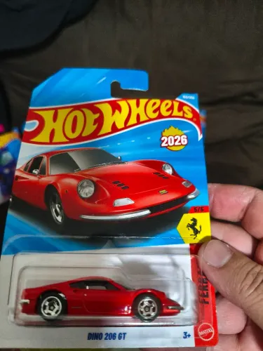 Hot Wheels Ferrari Dino