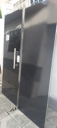 Portas de blindex 