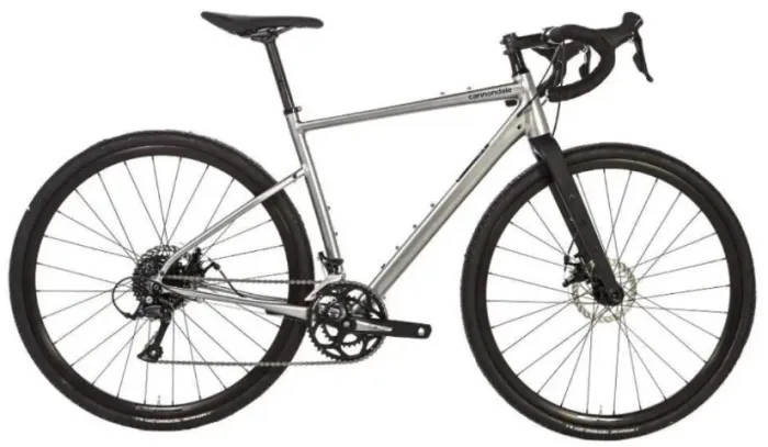 Bicicleta Cannondale Topstone 3 Cinza Aro 700 Tamanho M Semi Nova