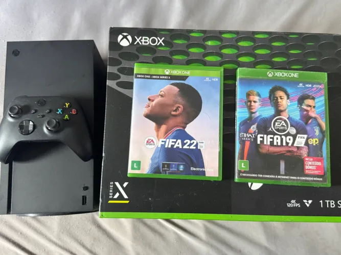 Xbox séries X 1TB