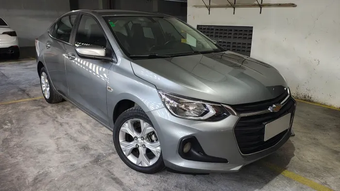 Chevrolet Onix Plus LTZ 1.0 12V TB Flex Aut. 4P 2025
