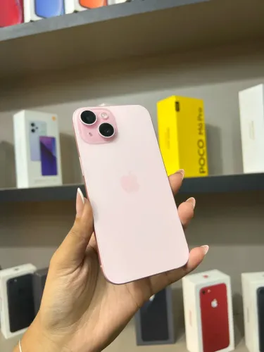 IPHONE 15 128GB ROSA