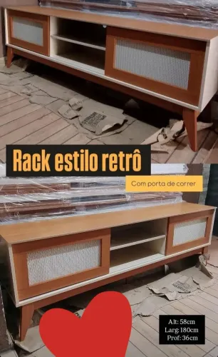 Rack telinha porta de correr 1, 80