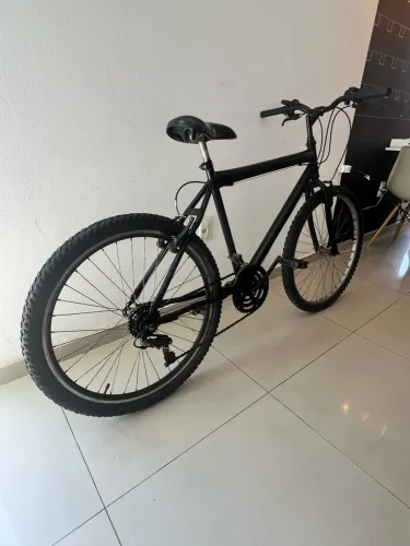 Bike aro 26 Revisada Black com marcha