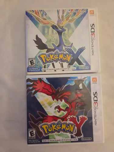 Pokemon X e Pokemon Y 3DS