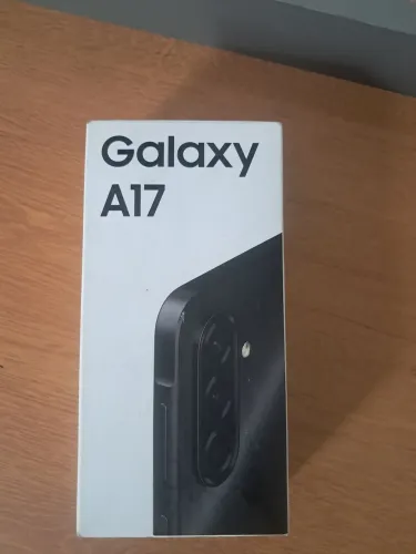 A17 256gb zero lacrado