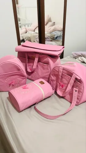 Kit Bolsa Maternidade - Nunca Usado 