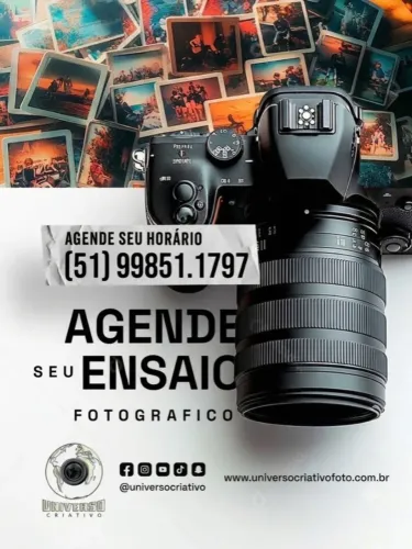 Fotografia e vídeo profissional 