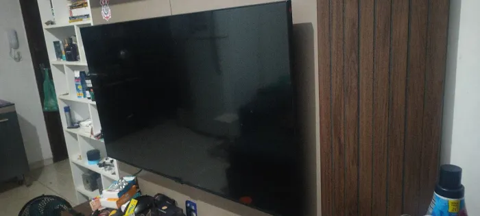 Tv Samsung cristal 55 polegadas