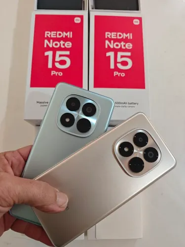 Xiaomi Redmi Note 15 Pro, 256 gb, 8+8 gb ram, whats *