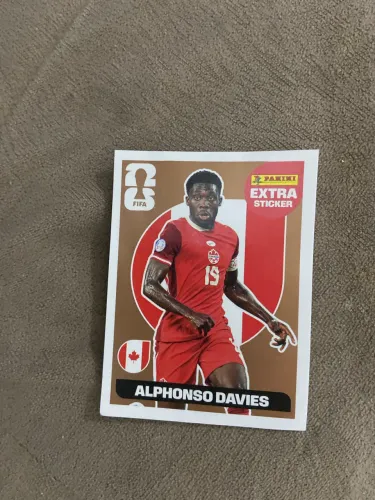 Extra sticker alphonso davies
