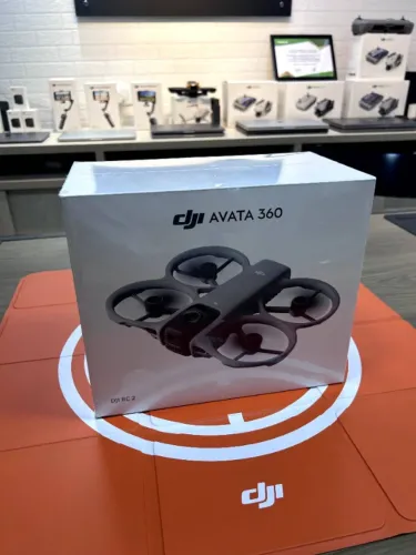 DJI AVATA 360 - CONTROLE COM TELA + 1 BATERIA HOMOLOGADO