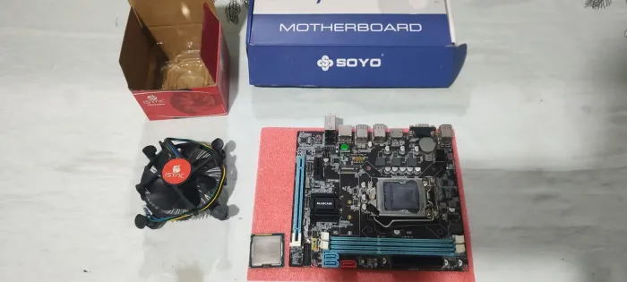 Kit UpGrade Intel Core i5 3470 + Placa Mãe Bluecase LGA 1155 + Cooler Isync