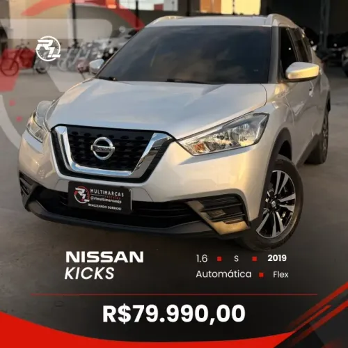 Nissan Kicks S Direct 1.6 16V Flex 5P Aut.(pcd) 2019