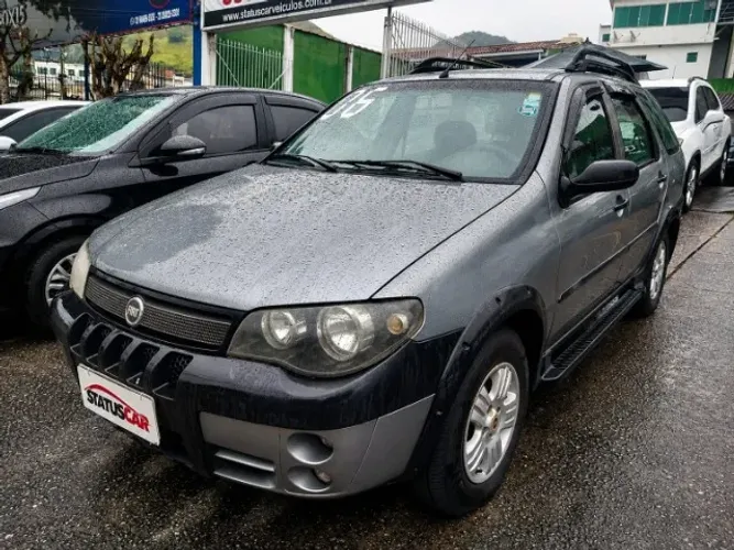 Fiat Palio Week. Adv/adv Tryon 1.8 MPI Flex 2006