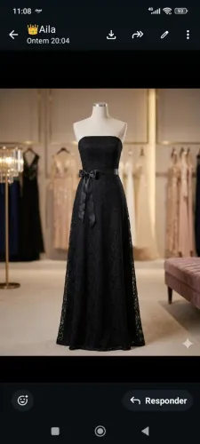 Vestidos para festas 
