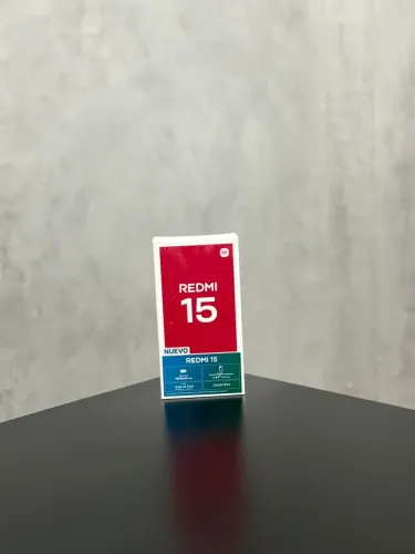 ? Redmi 15 256gb Lacrado - cores - novo