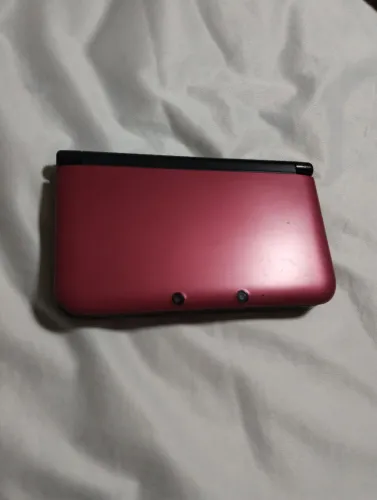 Nintendo 3DS XL Vermelho Desbloqueado com case e carregador original