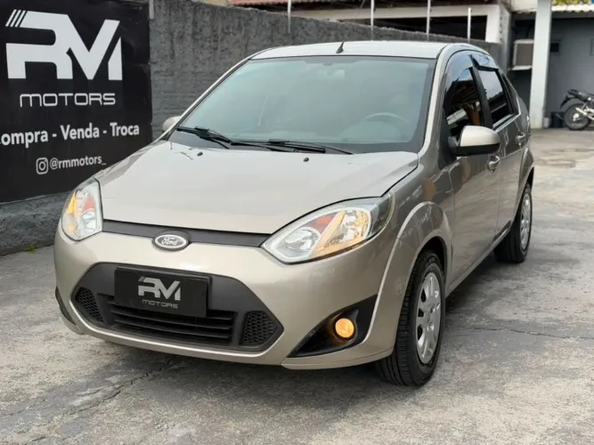 Ford Fiesta Sed. 1.6 8V Flex 4P 2014