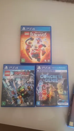 Jogos ps4