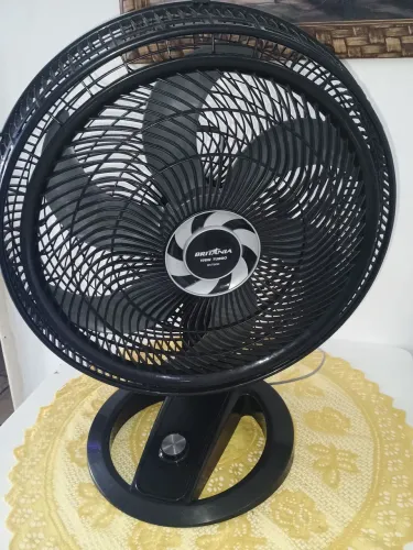 Ventilador gigante.