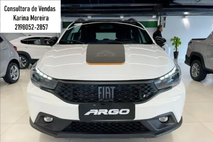 Fiat Argo Trekking 1.3 8V Flex Aut. 2026