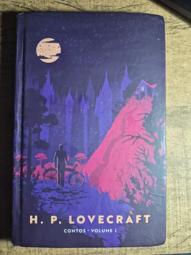 Livro Contos H. P. Lovecraft