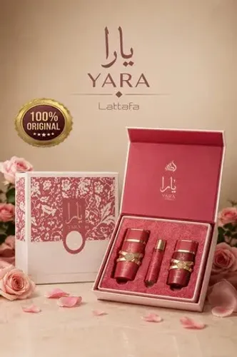 Kit perfume Yara Candy EDP- Lattafa - 162 ml