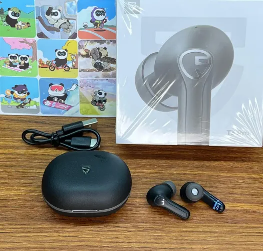 Fone bluetooth SoundPeats T3 pró ANC 