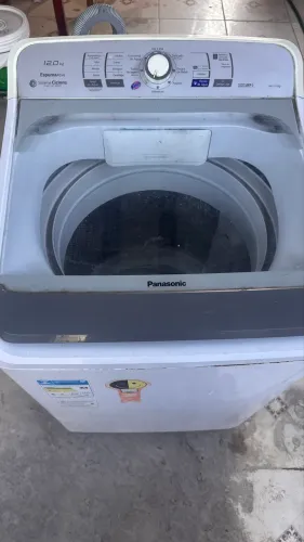 Máquina de lavar Panasonic 12kg - Perfeito estado!