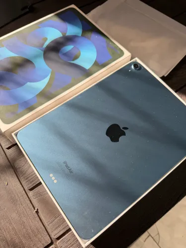 iPad Air 5 M1 64GB Azul + Apple Pencil 2 | Completo