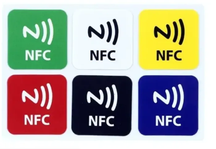 Nfc Tag Pacote 6 Peças Rfid Chip Ntag 213