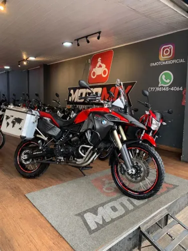 BMW GS ADVENTURE f800 por R$18.100,00