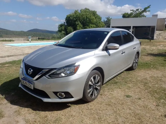 Nissan Sentra SV 2.0 Flexstart 16V Aut. 2019