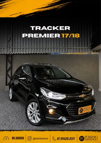 Chevrolet Tracker Premier 1.4 Turbo 16V Flex AUT 2018